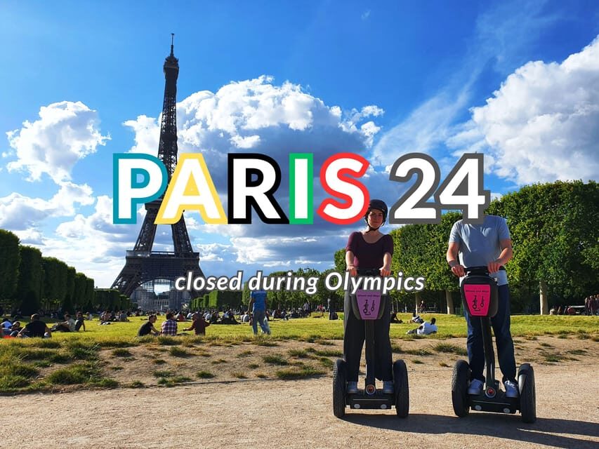 Paris: 1,5 hour Guided Segway Tour - Where You Start: Place de Fontenoy and the UNESCO Entrance