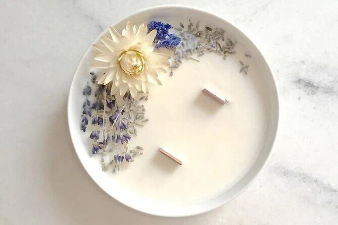 Paris 1e: Botanical scented Candle Making Workshop - Key highlights I’d plan around