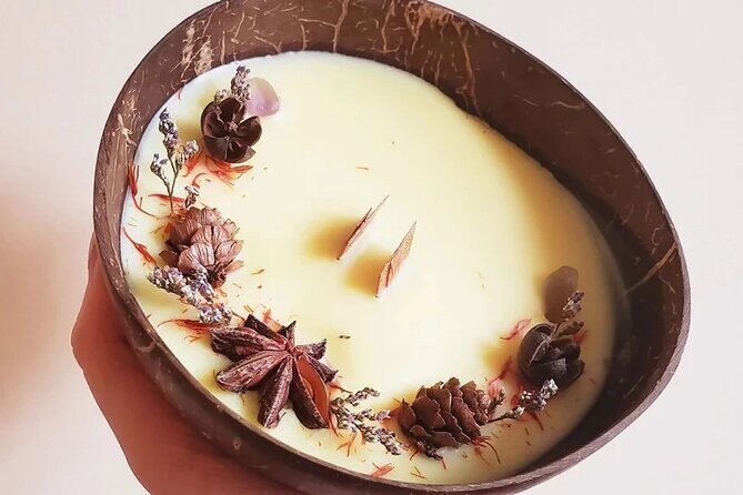 Paris 1e: Botanical scented Candle Making Workshop - Entering Kimikocraft in Paris 1e