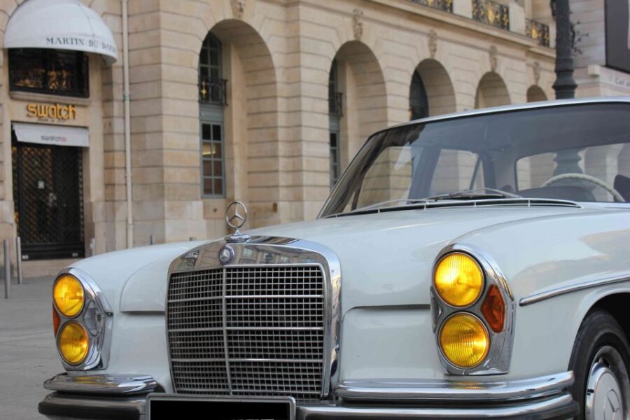 Paris: 2.5-Hour Guided Vintage Car Tour and Wine Tasting - Pricing: is $154 per person worth a vintage car plus wine?