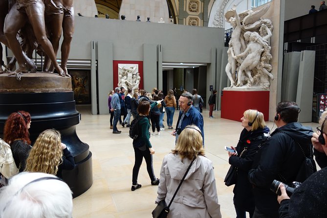 Paris: 2-Hour Orsay Museum Masterpieces Guided Tour - Headsets, pace, and why it can feel easy even when the museum is packed