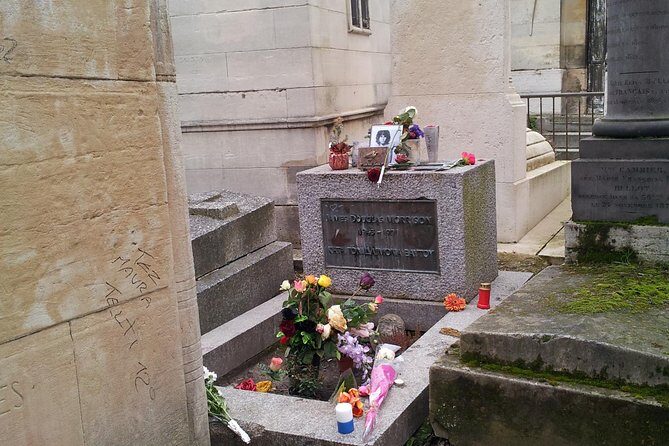 Paris 2-Hour Small Group Tour of Pere Lachaise Cemetery - Who You’ll See: Morrison, Wilde, Piaf, Chopin, and Others