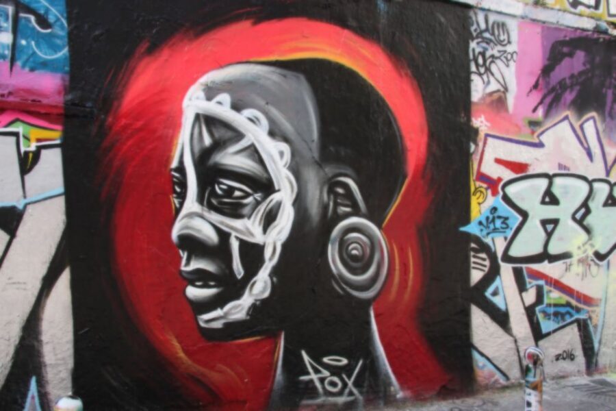 Paris: 2-Hour Street Art Tour - The Artists You’ll Hear About: Murals and Tile Work with Real Names