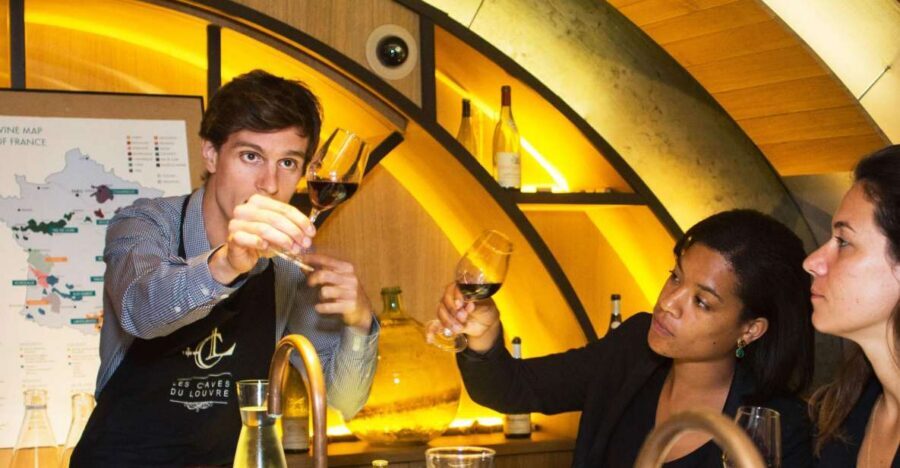 Paris: 2-Hour Wine Making Workshop - Key highlights worth your time