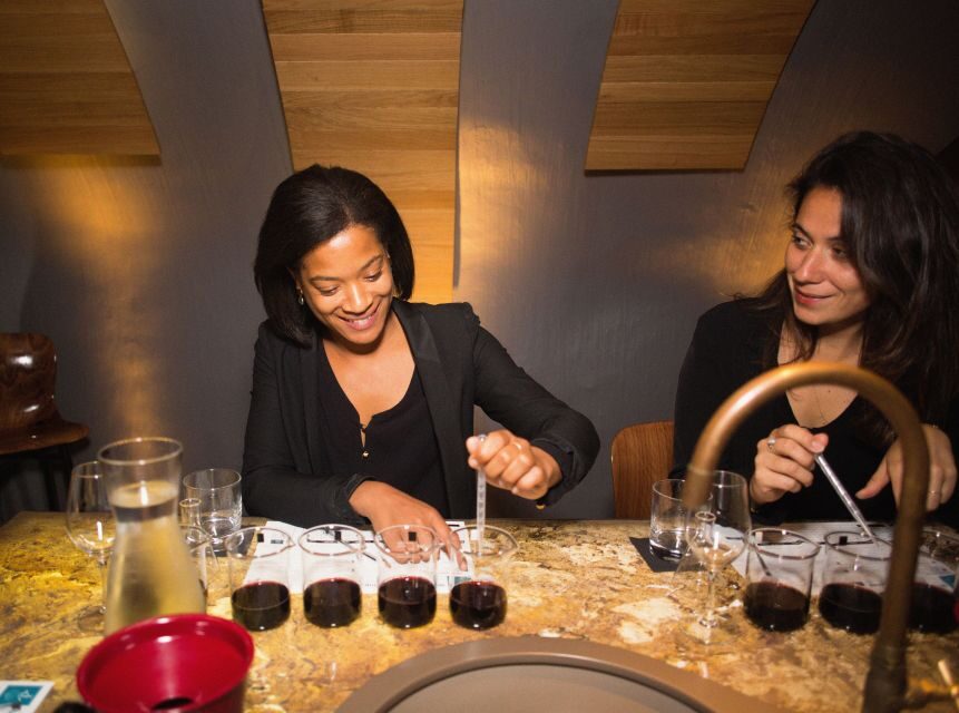 Paris: 2-Hour Wine Making Workshop - Your bottle, your label: the take-home moment