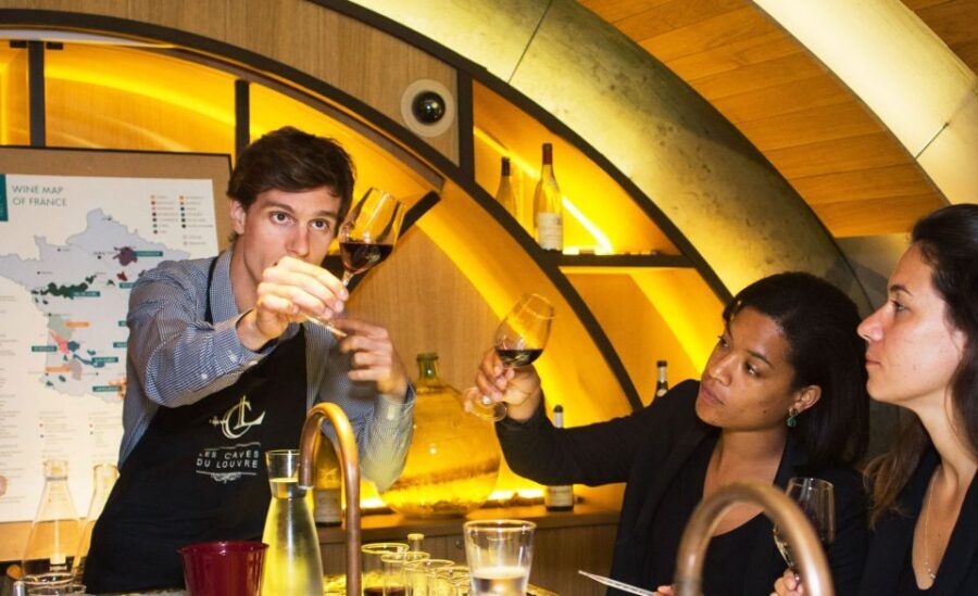 Paris: 2-Hour Wine Making Workshop - Small group, private cellar use: the difference you feel