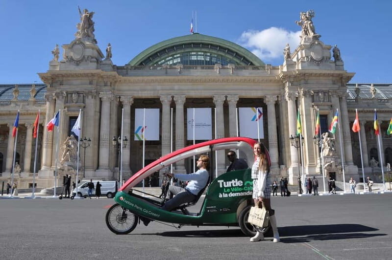 Paris: 2 hours Emily Tour in a Private Rickshaw bike - Key takeaways before you book