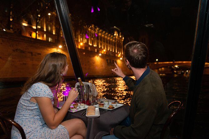 Paris 3-Course Gourmet Dinner and Sightseeing Seine River Cruise - The 3-course gourmet dinner: menu choices, vegetarian swap, and kids’ meals