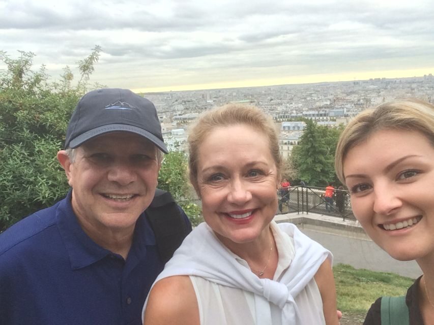 Paris: 3-Hour Private Tour from Champs Élysées to Montmartre - Timing, weather, and demonstrations: what you can do ahead of time