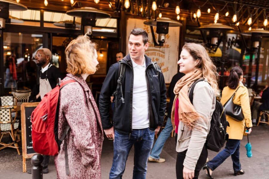 Paris: 3-Hour Private Tour from Champs Élysées to Montmartre - Heading toward Montmartre: how the city changes underfoot