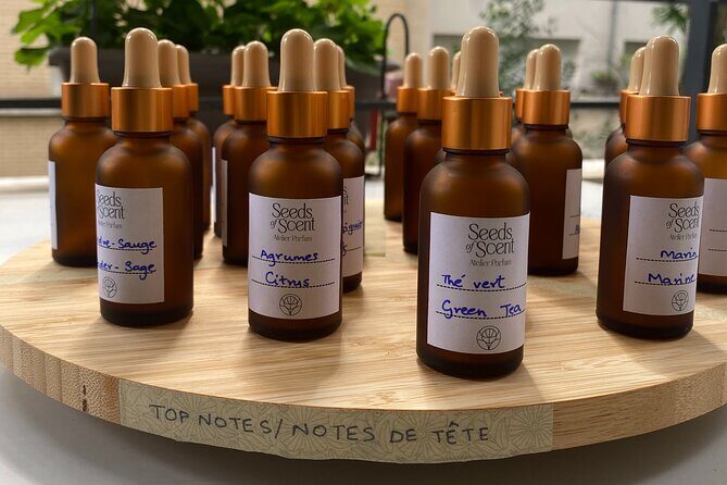 Paris 4 : Fragrance Creation Workshops - Vegan Perfumes - A Vegan Perfume Workshop in Île Saint-Louis (The Setting Matters)