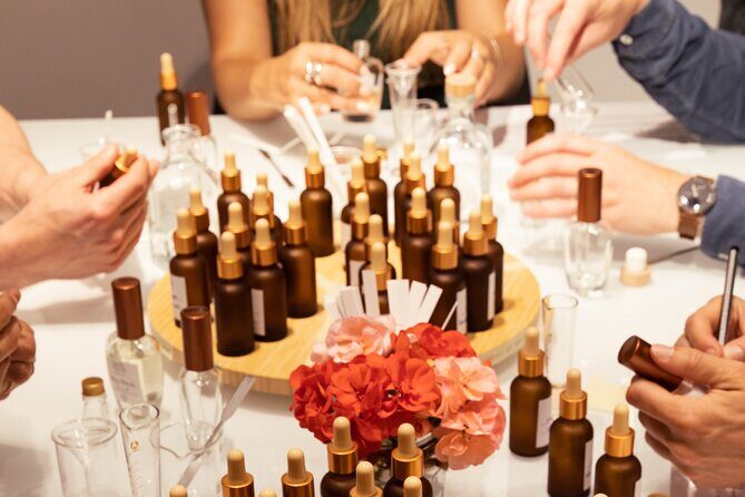 Paris 4 : Fragrance Creation Workshops - Vegan Perfumes - Bilingual Instruction and the Small-Group Advantage