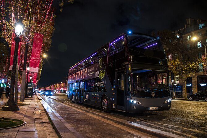Paris 5-Course Dinner Bus Toque with Champagne from Opéra - Where you start at Opéra, and why 8:30 pm is a smart time