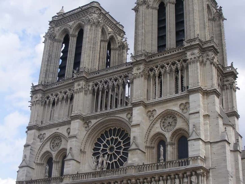 Paris 6-Hour Private Guided Walking Tour - Notre-Dame Cathedral: seeing the icon without the rush