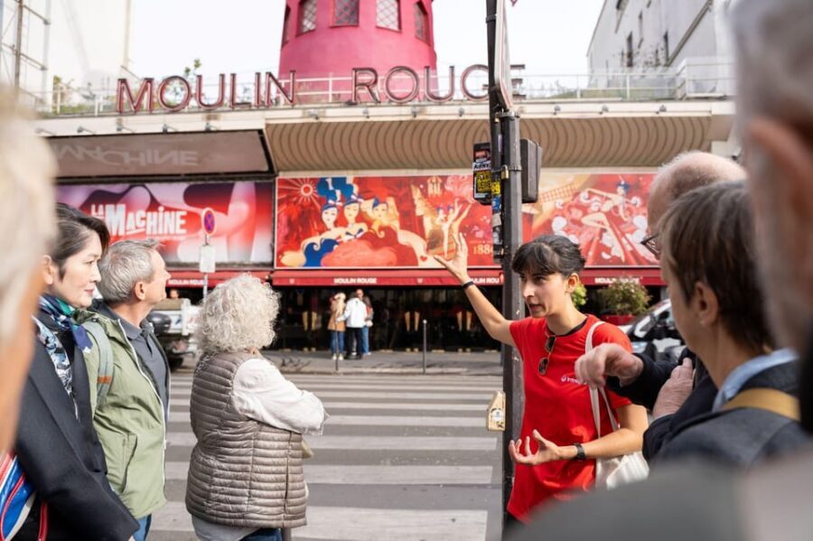 Paris: A Solo Wander Through Hidden Gems of Montmartre - From Moulin Rouge to Amélie corners: where the story begins