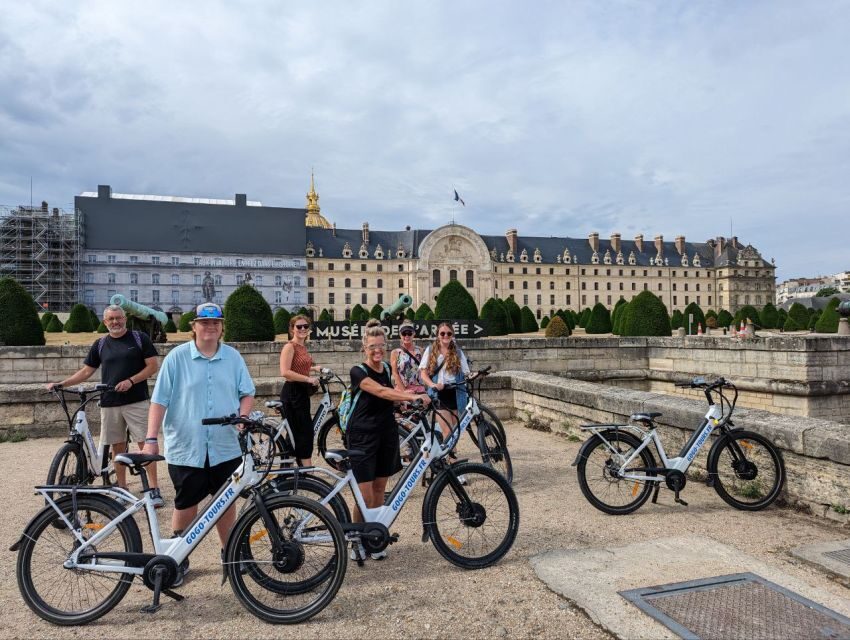Paris: Afternoon E-Bike Guided Small Group Tour - Key highlights worth your attention
