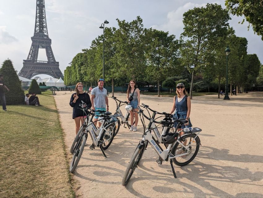 Paris: Afternoon E-Bike Guided Small Group Tour - Why this 2.5-hour e-bike loop fits Paris so well