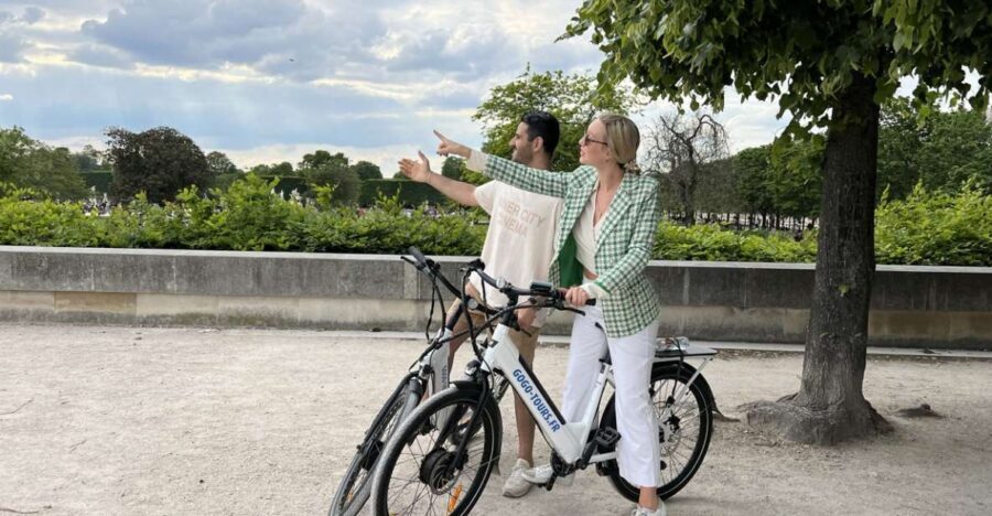 Paris: Afternoon E-Bike Guided Small Group Tour - Champs-Élysées to Grand Palais and Petit Palais: the Paris postcard stretch, on two wheels