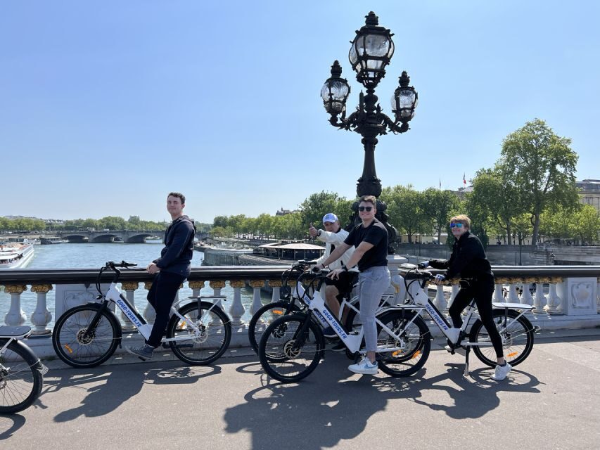 Paris: Afternoon E-Bike Guided Small Group Tour - Les Invalides and the Army Museum area: quick exterior views that set context