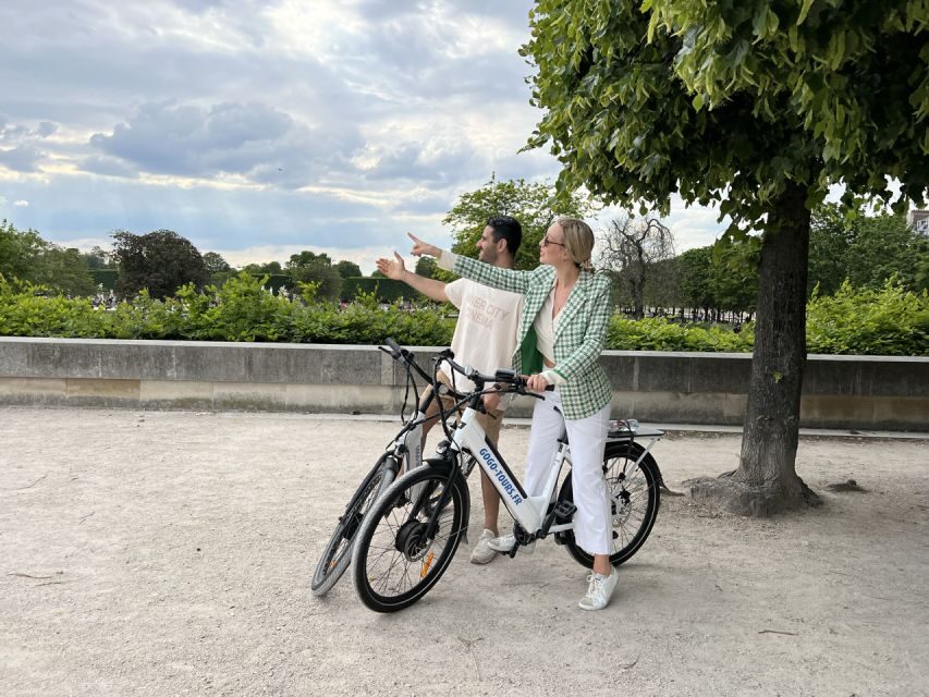 Paris: Afternoon E-Bike Guided Small Group Tour - How the guides shape the ride (and why named guides matter)