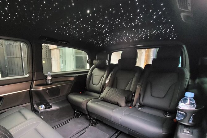 Paris Airport (CDG/ORLY) Transfer Minivan From or To Paris 1way - Comfort upgrades that actually help after a long flight