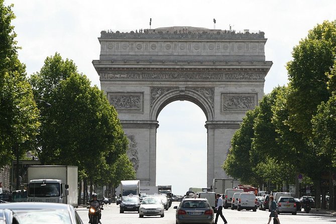 Paris Airport Layover Tour - Eiffel Tower: the big first stop you actually remember
