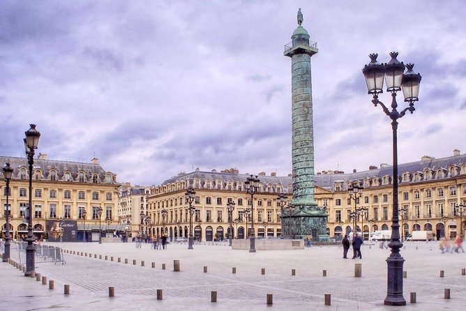 Paris Airport Layover Tour - Palais Garnier and Place Vendôme: where Paris plays dress-up