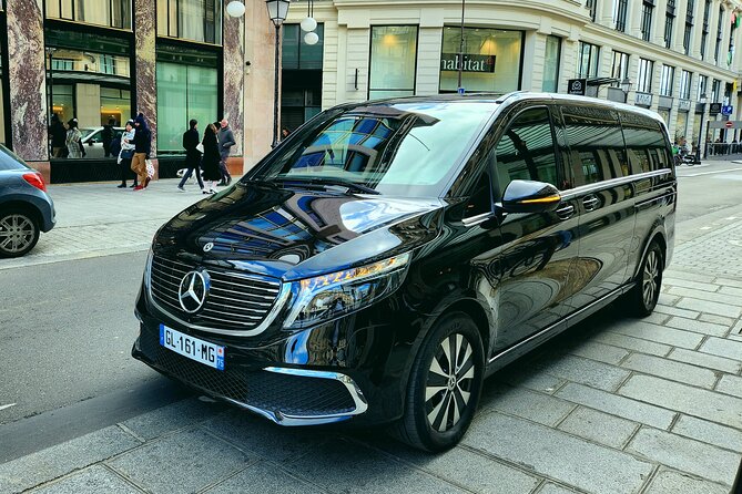 Paris Airport Transfer: Paris Airport CDG to Paris by Luxury Van - Key highlights worth clocking before you book