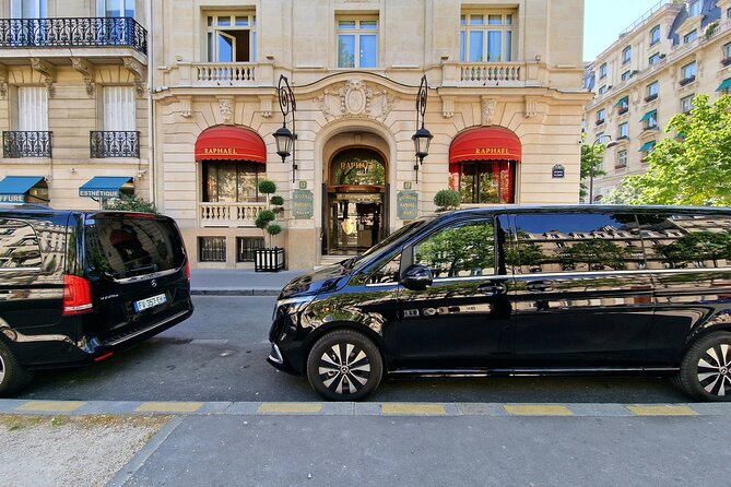 Paris Airport Transfer: Paris Airport CDG to Paris by Luxury Van - From CDG Arrivals to Paris Center: Why this transfer is worth it