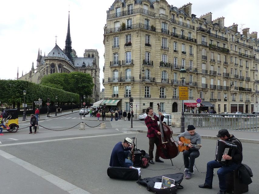 Paris and the Art of Music, 1.30 hour Walking Tour - Saint-Sulpice Church and the 7,000-Pipe Organ Story