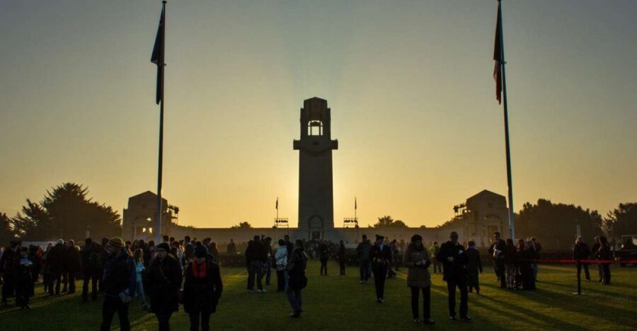 Paris: Anzac Day Day Tour to Villers Bretonneux - A Dawn Service day with a clear purpose in Villers-Bretonneux