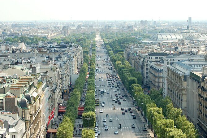 Paris Arc de Triomphe Entry and Mini Walking Tour - Pacing and Group Size: When It Feels Enjoyable vs. Too Much