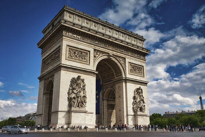 Paris Arc de Triomphe Entry and Mini Walking Tour - Meeting at Place Clemenceau: A Smart Starting Point
