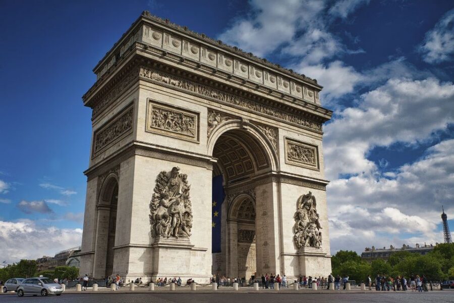Paris: Arc de Triomphe Entry and Walking Tour - Key highlights worth your time