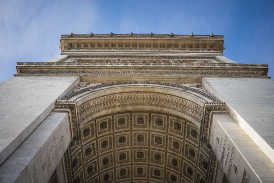 Paris: Arc de Triomphe Entry and Walking Tour - Wheelchair and stroller reality check