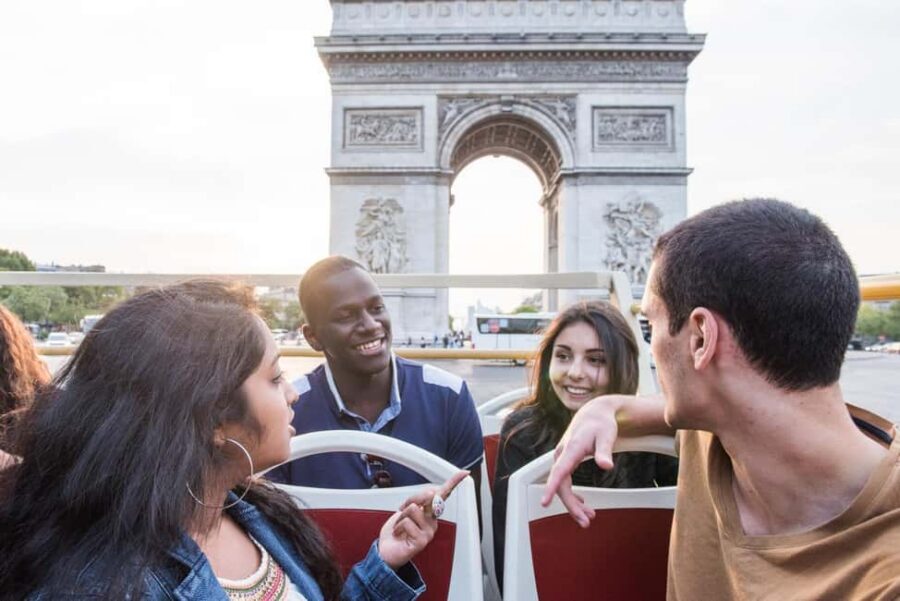 Paris: Arc de Triomphe Ticket & Big Bus Hop-on Hop-off Tour - Is $63 Worth It? Value vs. DIY Paris