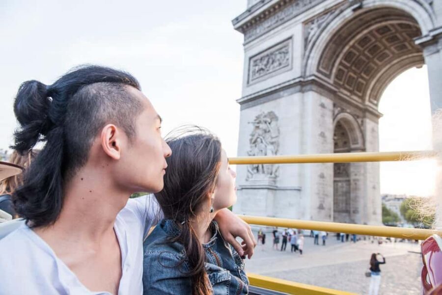 Paris: Arc de Triomphe Ticket & Big Bus Hop-on Hop-off Tour - Stop Strategy: Picking the Best Start Point for Your Interests