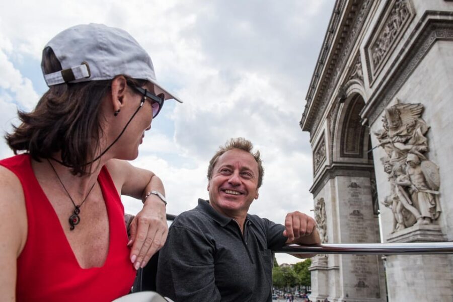 Paris: Arc de Triomphe Ticket & Big Bus Hop-on Hop-off Tour - Accessibility and Practical Movement in Paris