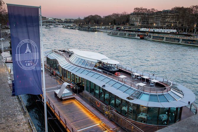 Paris at the First Lodges - Ducasse sur Seine Lunch Cruise - A 2-hour Seine lunch that prioritizes your view