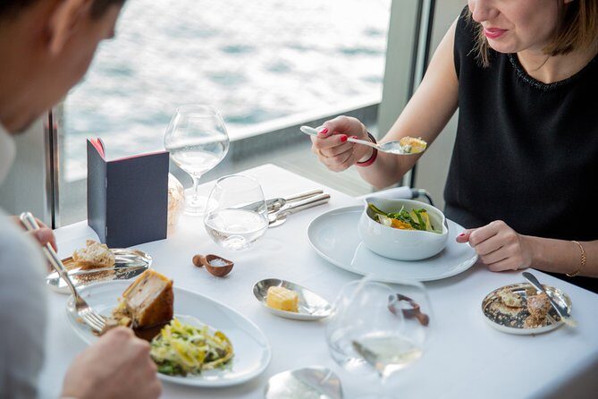 Paris at the First Lodges - Ducasse sur Seine Lunch Cruise - Chef Pierre Marty and a lunch that’s truly cooked on board