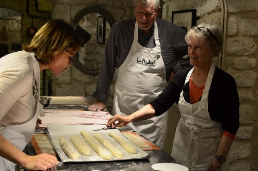 Paris: Baguette and French Breads Class - A 4-hour Paris bread class that starts with four ingredients