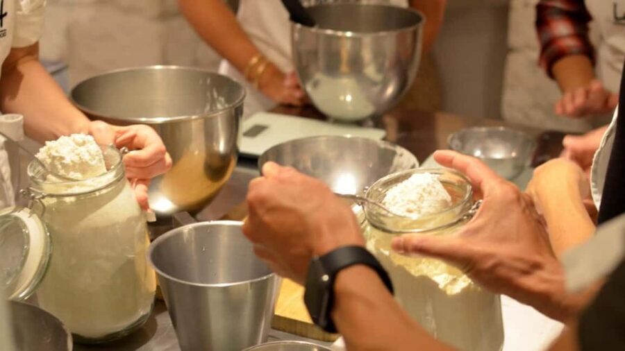 Paris: Baguette and French Breads Class - Proofing, deflating, and resting: the hidden rhythm of French bread