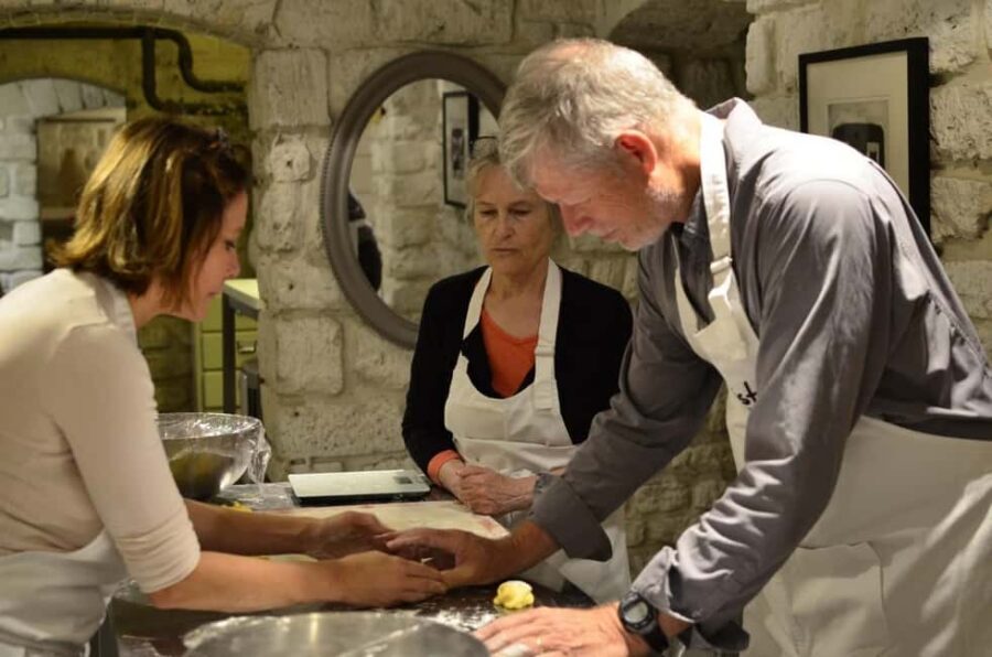 Paris: Baguette and French Breads Class - Shaping brioche: rolling technique and richer dough behavior