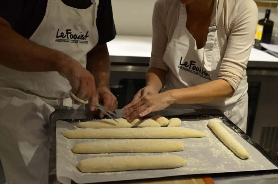 Paris: Baguette and French Breads Class - What you’ll actually make: baguettes, brioche, and more