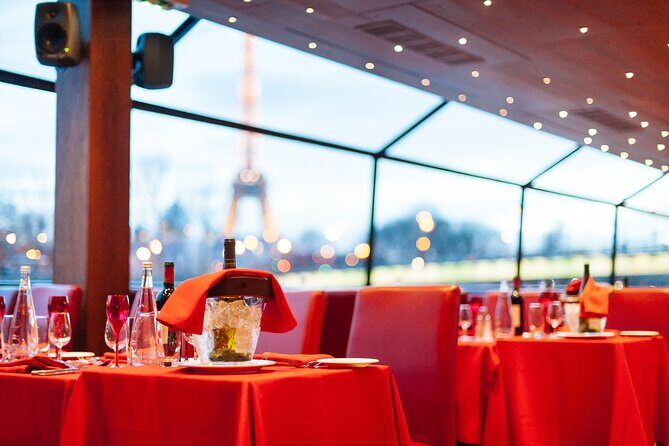 Paris Bateaux Mouches Special Bastille Day Dinner Cruise - The 2.5-hour cruise route: what you’ll actually see