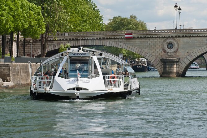 Paris: Batobus Hop-On Hop-Off Cruise & Landmarks Audio Tour - How This Batobus Cruise Fits Into a Paris Day