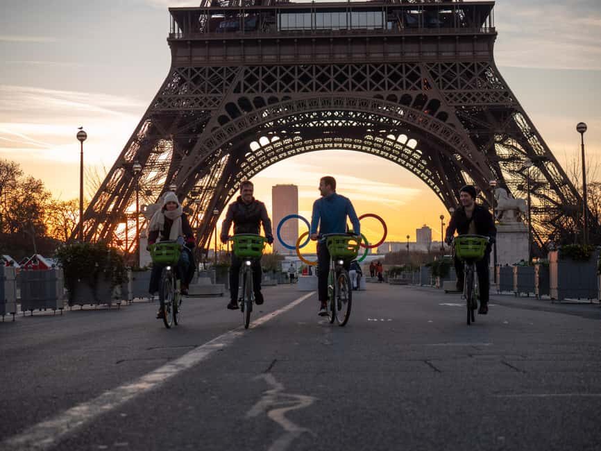 Paris Before the Crowds: Sunrise Bike Tour with Breakfast - Paris at dawn: why this feels like a cheat code