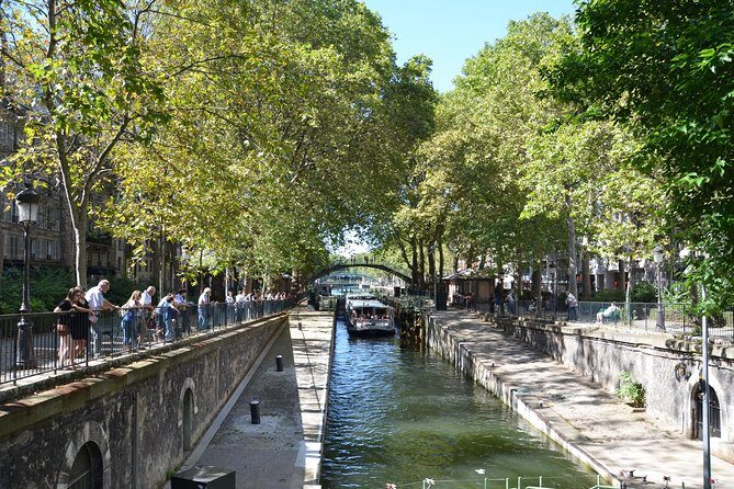 Paris' Best Kept Secrets With A Local Insider: Private & Personalized - Amélie film spots along the canal: what to look for