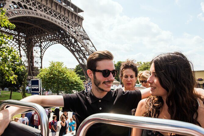 Paris Big Bus Hop-on Hop-off and Seine River Cruise - A Two-for-One Day in Paris: bus loop + Seine cruise value