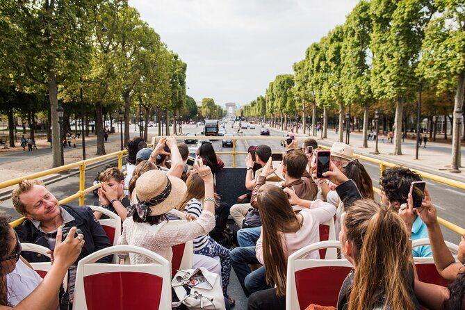 Paris Big Bus Hop-on Hop-off and Seine River Cruise - Champs-Élysées and Grand Palais: where the bus turns you into a skyline watcher